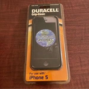 NIP Duracell Grip Case for iPhone 5
